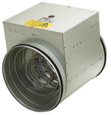 Электрический канальный нагреватель Systemair CB 315-9,0
