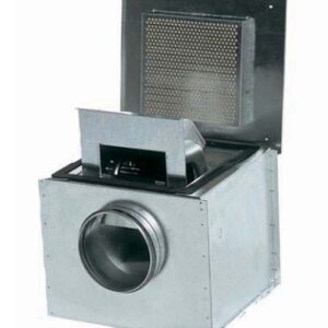 Шумоизолированный вентилятор Systemair  KVK 250