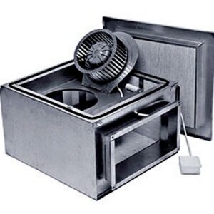 Шумоизолированный вентилятор Ostberg  IRE 50x25 B1