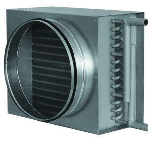 Водяной канальный нагреватель NED  KWH 250/2
