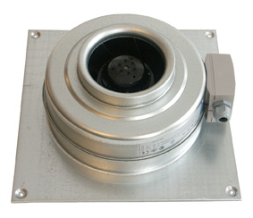 Вентилятор для круглых каналов Systemair  KV 250 L sileo