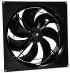 Осевой вентилятор Systemair  AW 450E4 sileo