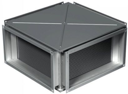 Рекуператор 2vv SR 40-20