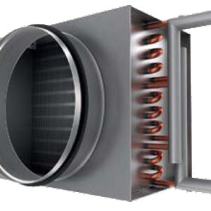 Водяной канальный нагреватель Vertro  NKW 160/2