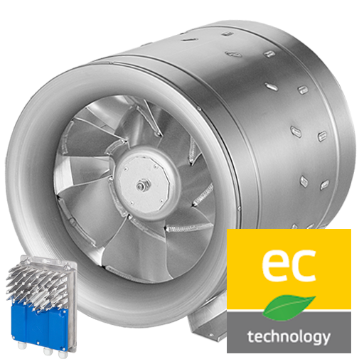 Вентилятор для круглых каналов Ruck EL 450 EC 10
