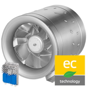 Вентилятор для круглых каналов Ruck  EL 560 EC 10