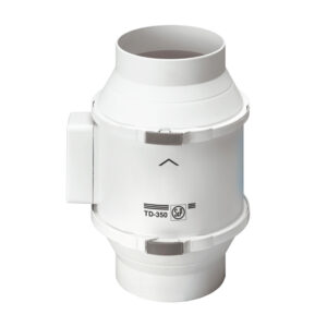 Вентилятор для круглых каналов Soler & Palau  TD-160/100 ECOWATT