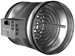 Электрический канальный нагреватель 2vv EOKO-500-18-3-B