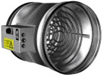 Электрический канальный нагреватель 2vv EOKO-315-6-2-D