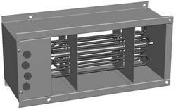 Электрический канальный нагреватель 2vv EO-A1-70x40/30