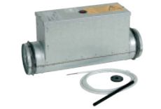 Электрический канальный нагреватель Systemair CBM 400-9,0