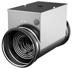 Электрический канальный нагреватель Salda EKA 315-6.0-2f