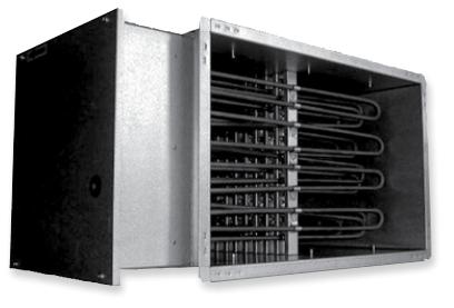 Электрический канальный нагреватель Salda EKS 400x200-9
