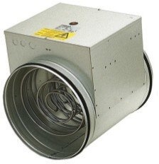 Электрический канальный нагреватель Systemair  CB 125-1,8