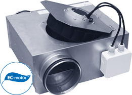 Вентилятор для круглых каналов Ostberg  LPKB 160 В1 EC