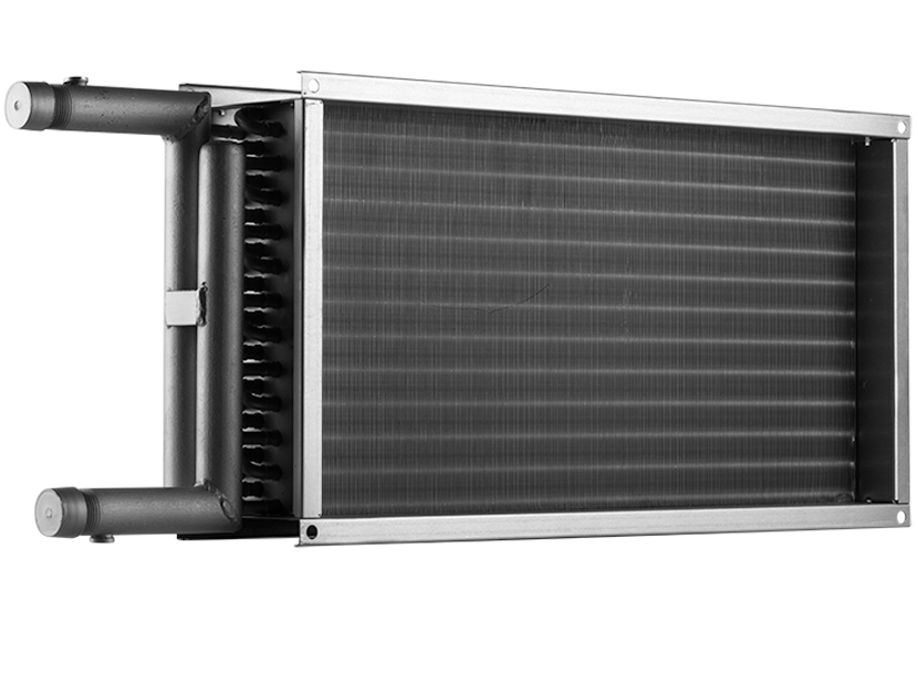 Водяной канальный нагреватель ZILON ZWS 500x250-3