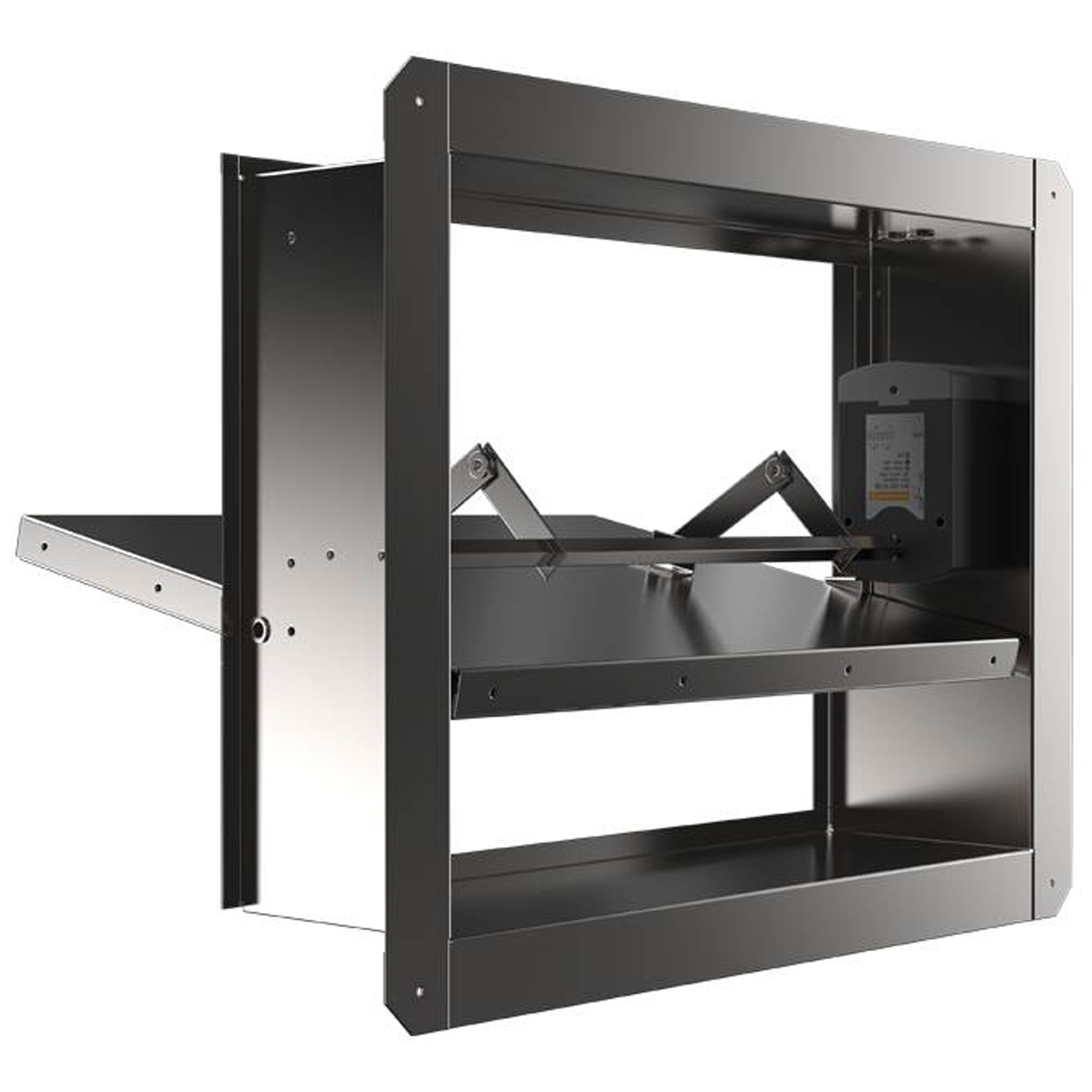 Клапан противопожарный SHUFT SHSD(120)-MB(230)-400x300