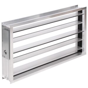 Клапан воздушный SHUFT DRr 550х300 с подставкой под электропривод