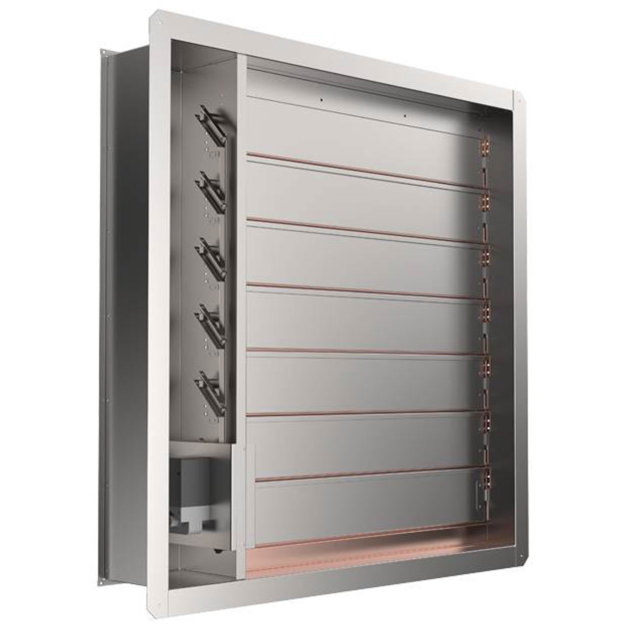 Клапан противопожарный SHUFT SHFDC-120-Mn-400_350-EM24-F1-IN-0-0