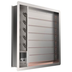 Клапан противопожарный SHUFT SHFDC-120-Mn-350_600-EM24-F1-IN-0-0