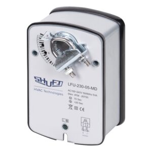 Электропривод с возвратной пружиной SHUFT LFU-230-05-MD