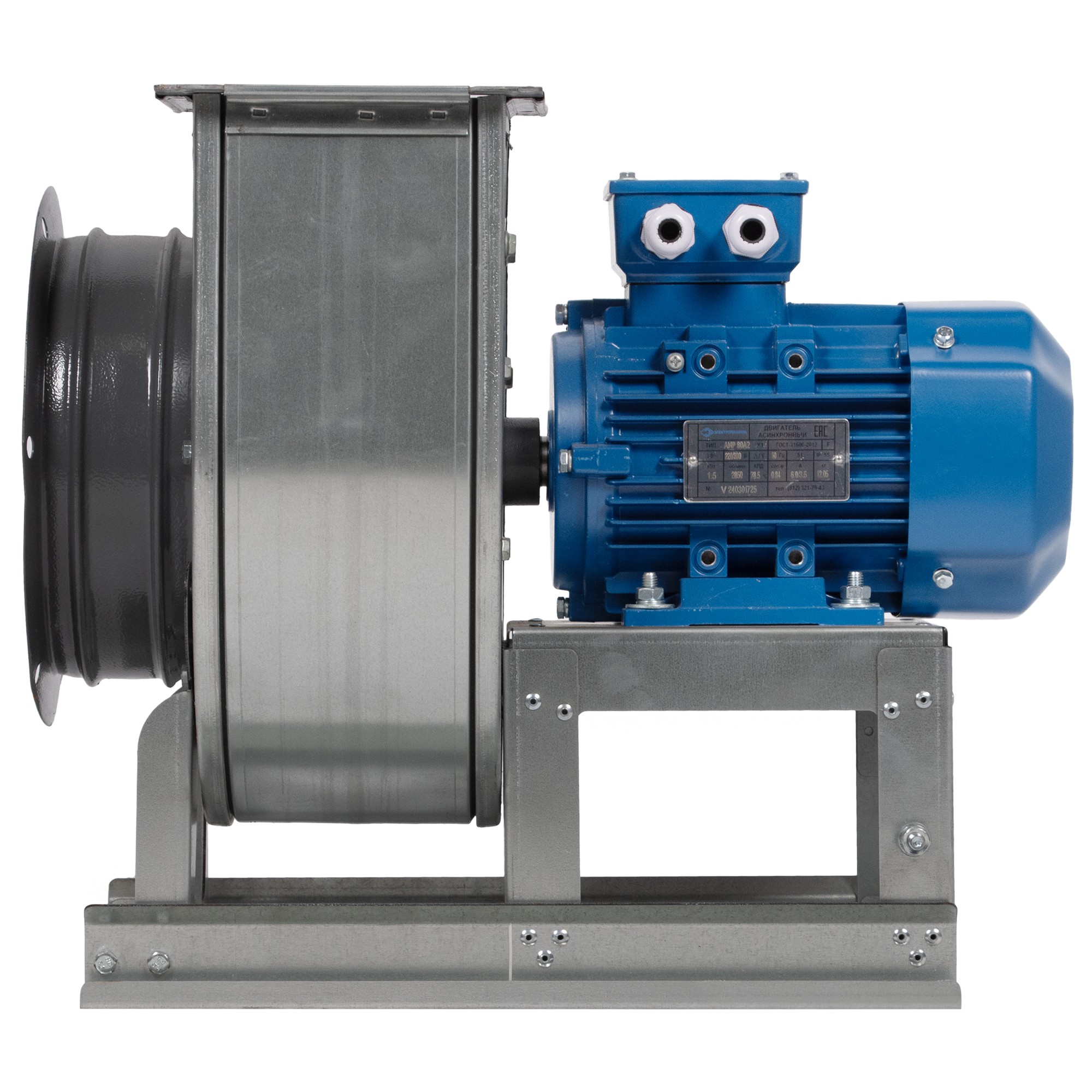 Вентилятор радиальный SHUFT RAD-5-RH12-0,75-1000-Пр.0 — изображение 3