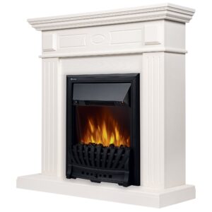 Портал Firelight Bianco Classic шпон белёный дуб