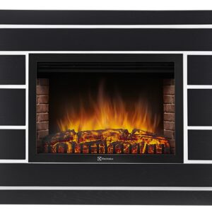 Портал Firelight Moderno 30 шпон чёрный дуб