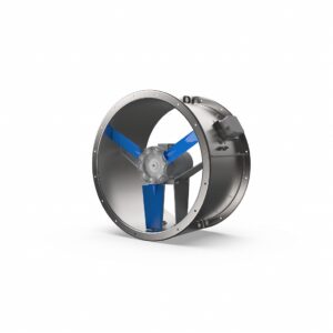 Вентилятор осевой SHUFT Axis-8-5,5-1500 на ногах