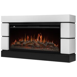 Портал Firelight Moderno 40, белый