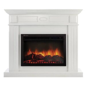 Портал Firelight Bianco 30 белый, р/в