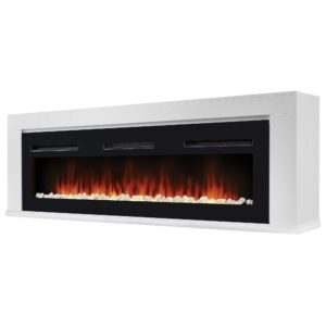 Портал Firelight Simple Long белый, р/в