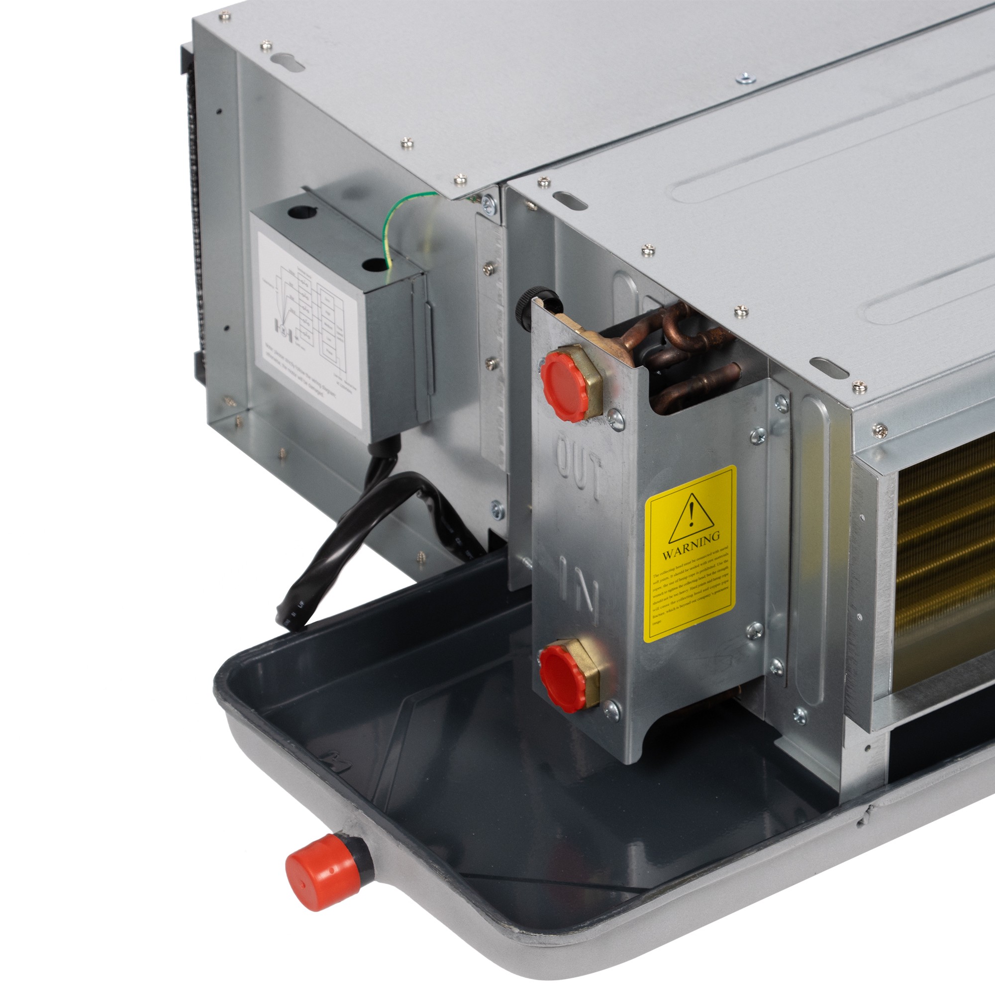 Фанкойл канальный SHUFT SFF-800G50 — изображение 4