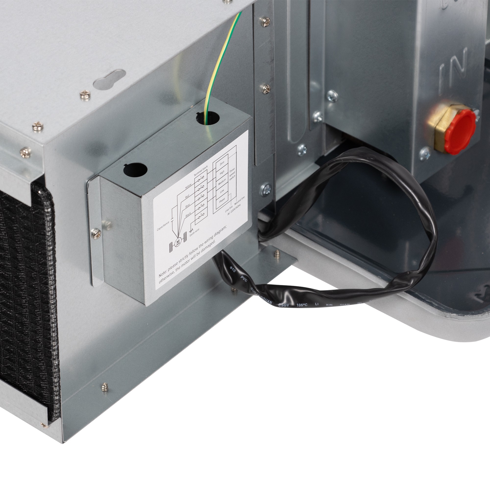 Фанкойл канальный SHUFT SFF-800G50 — изображение 6