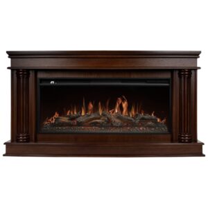 Каминокомплект: Очаг Royal Thermo Aurora RTFP/P-AR40LS, портал Olympia 42/40/36, канадский дуб