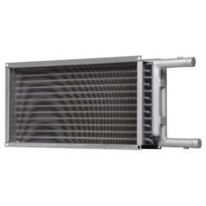 Водяной нагреватель для прямоугольных каналов SHUFT WHR 400*200-3