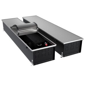 Конвектор внутрипольный Royal Thermo ATRIUM TURBO-190/300/1400-DG-U-NA