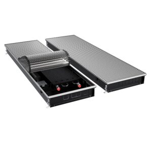 Конвектор внутрипольный Royal Thermo ATRIUM TURBO-90/400/2500-DG-U-NA