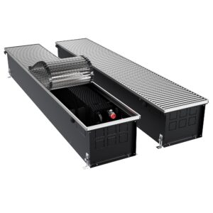 Конвектор внутрипольный Royal Thermo ATRIUM TURBO-190/250/3000-DG-U-NA