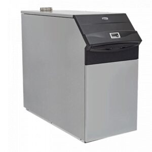 Котел газовый BAXI POWER HT 1.1200 конденсационный, напольный, 1 конт., откр. кам. сгор.