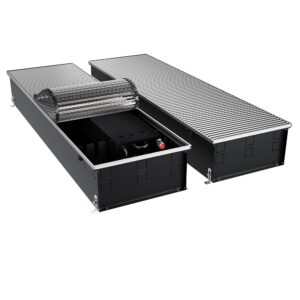 Конвектор внутрипольный Royal Thermo ATRIUM TURBO-190/400/2200-DG-U-NA