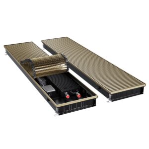 Конвектор внутрипольный Royal Thermo ATRIUM TURBO-80/300/2900-DG-U-AU