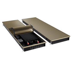 Конвектор внутрипольный Royal Thermo ATRIUM TURBO-80/400/2400-DG-U-AU