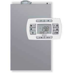 Котел газовый BAXI LUNA IN PLUS 1.24 конденсационный, настенный, 1 конт., закр. кам. сгор.