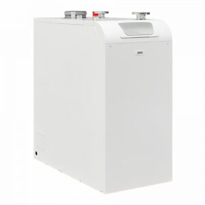 Котел газовый BAXI POWER HT-A 1.280 конденсационный, напольный, 1 конт., откр.кам.сгор.