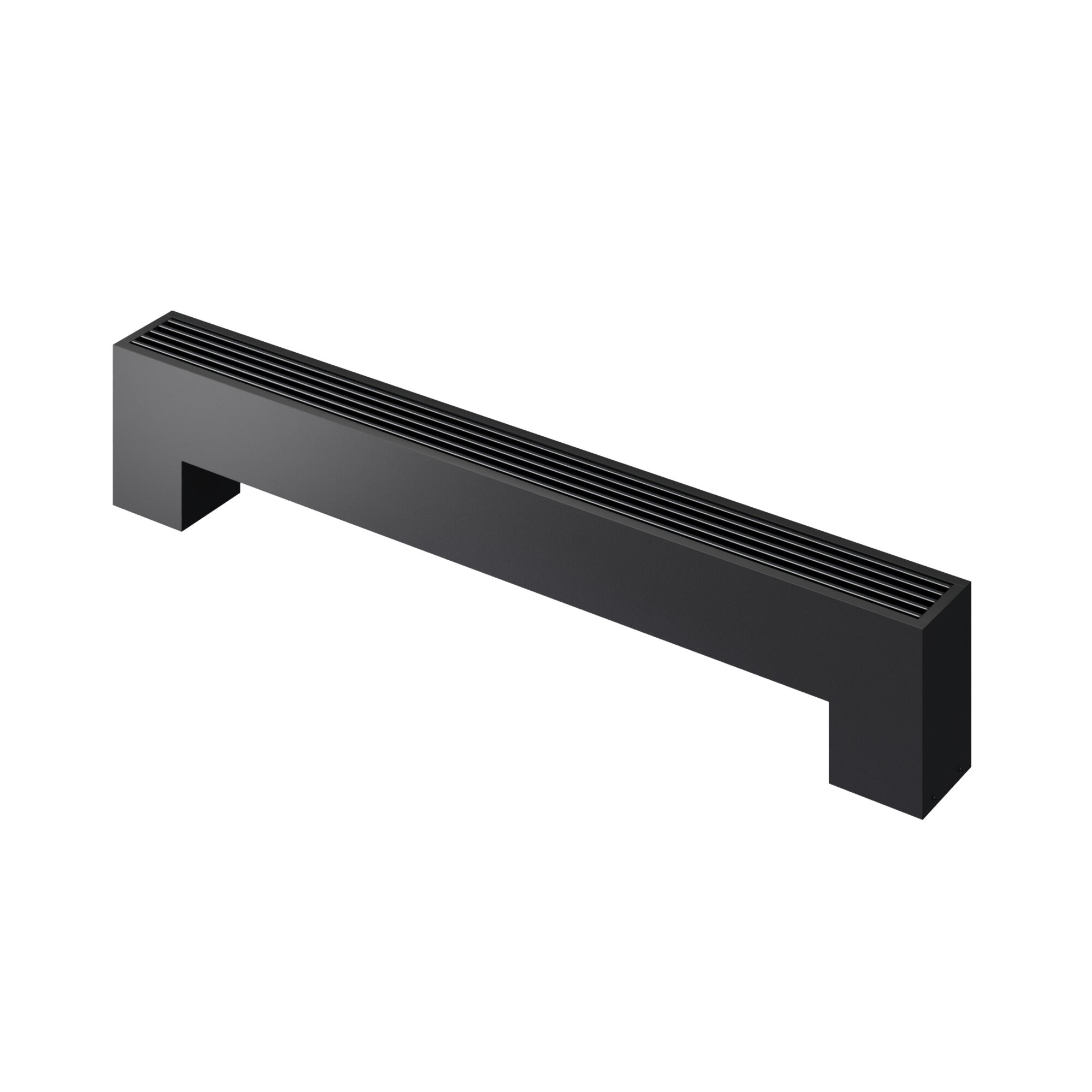 Конвектор напольный Royal Thermo STEP-130/130/1200-2-N-BL-LG-BL