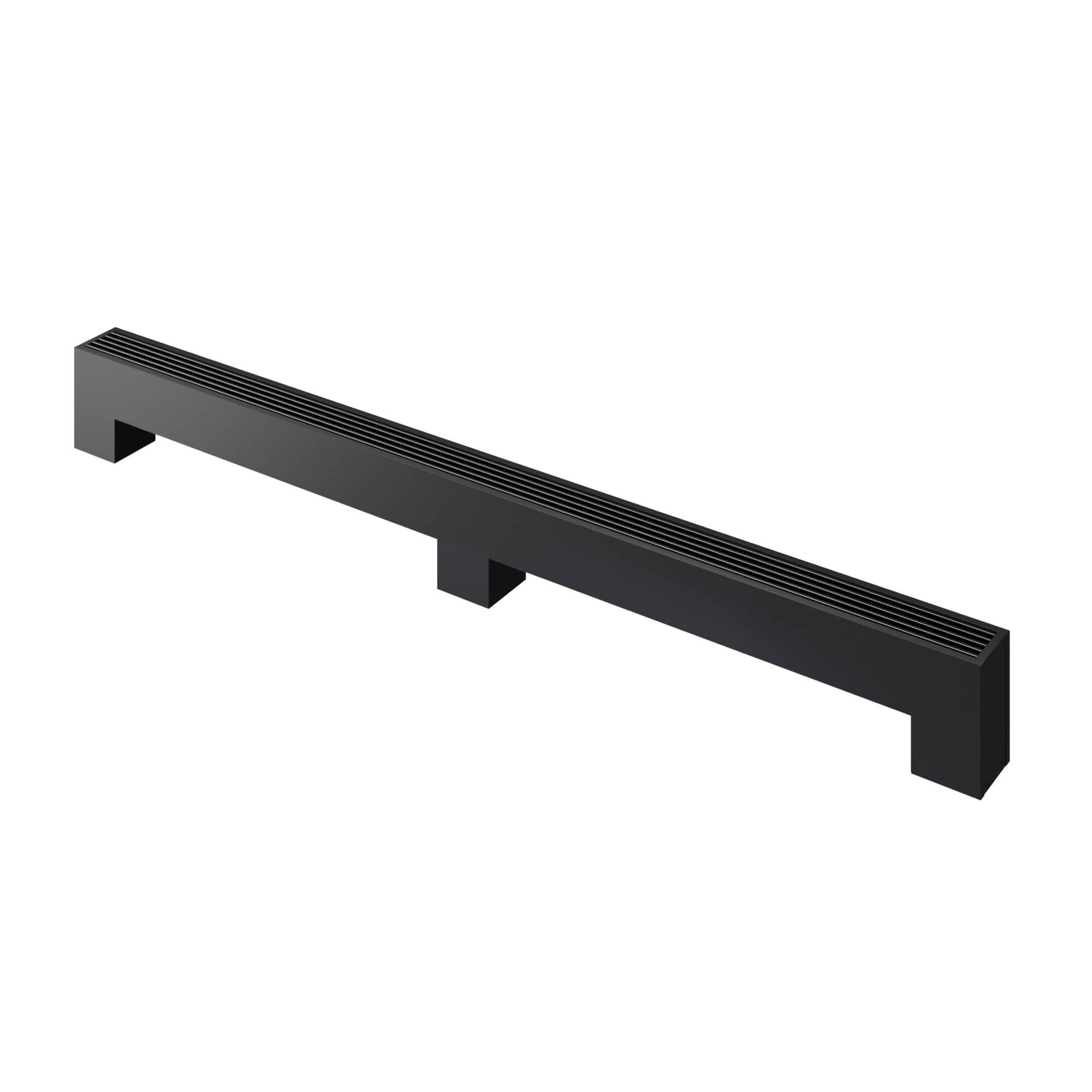 Конвектор напольный Royal Thermo STEP-130/130/2400-2-N-BL-LG-BL