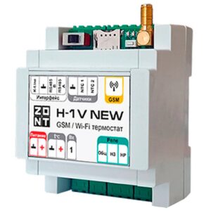 Термостат ZONT H-1V NEW (GSM + Wi-Fi)
