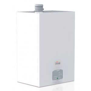 Котел газовый Ferroli FORCE W 80 конденсационный, настенный, 1 конт., закр. кам. сгор.