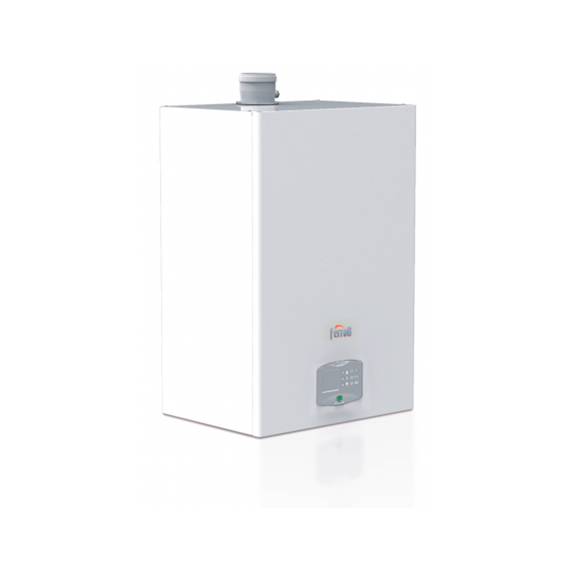 Котел газовый Ferroli FORCE W 150 конденсационный, настенный, 1 конт., закр. кам. сгор.